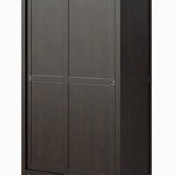 IKEA Hemnes Wardrobe With Custom Cedar Backing