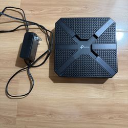 TP-Link AC4000 MU-MIMO Tri-Band Wi-Fi Router (Archer C4000)