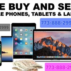 Cash For Iphone Mackbook Tablet
