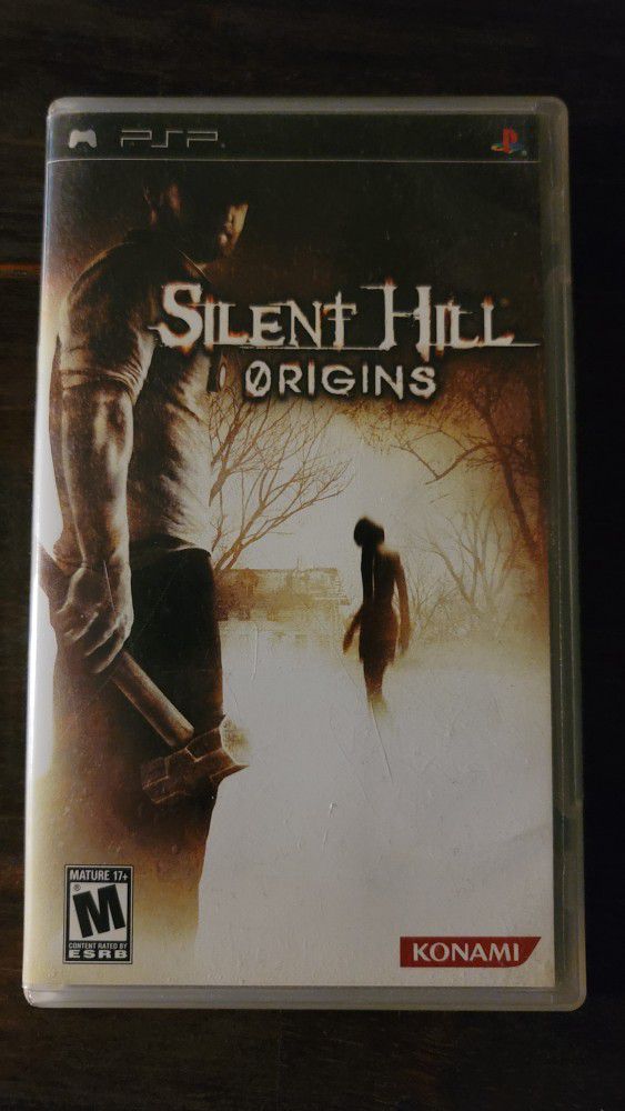 Silent Hill Origins PSP 