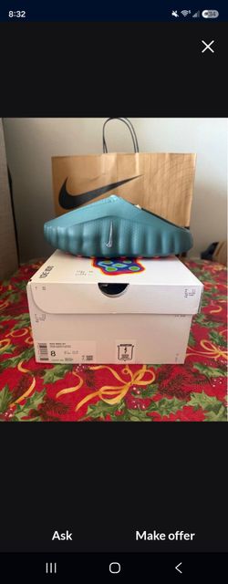 Nike mind slides 001 mineral slate