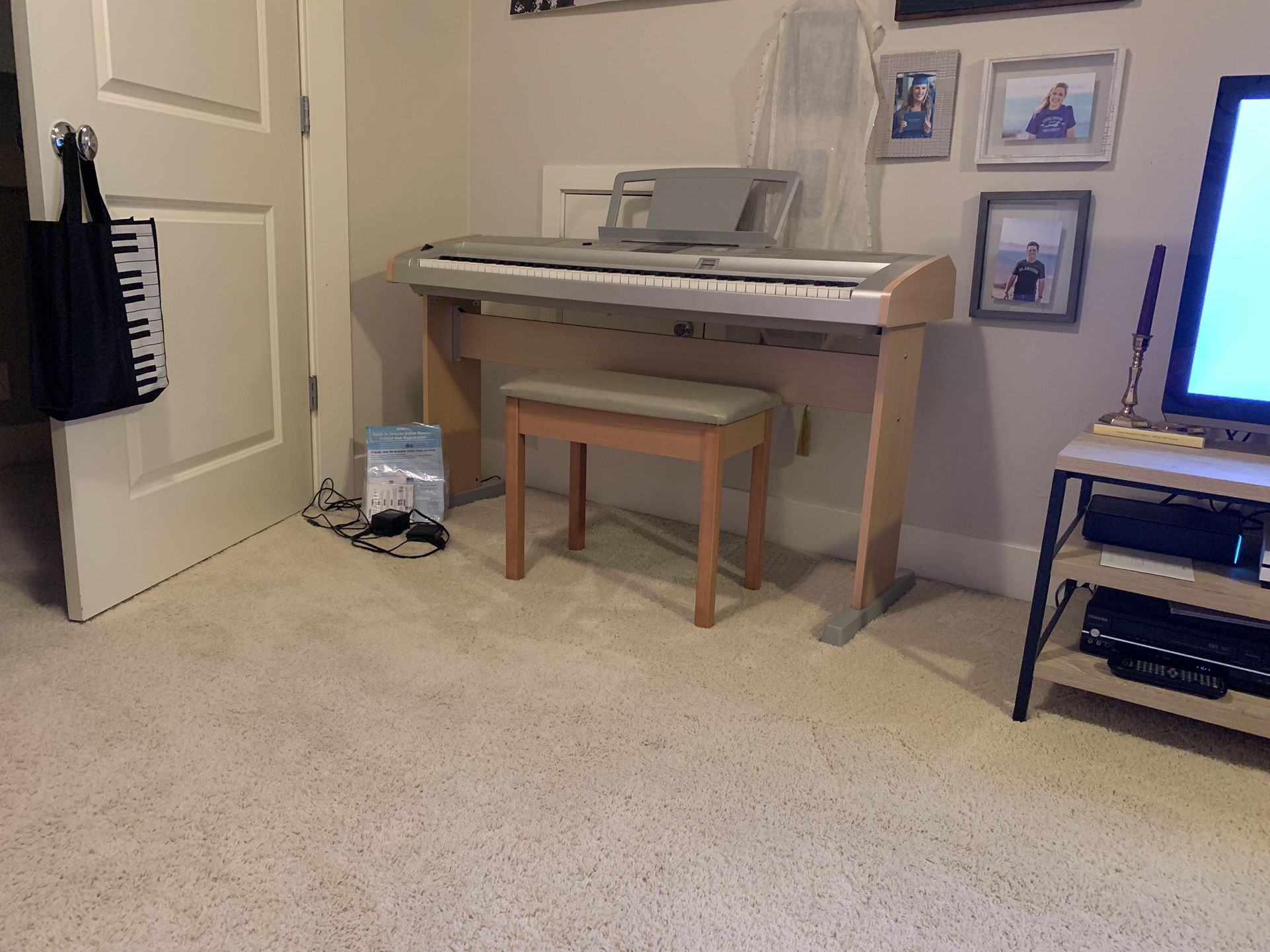 YAMAHA Full Size Portable Grand Keyboard