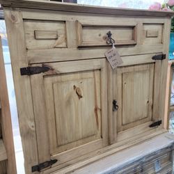 Rustic corner TV stand $39 down $299