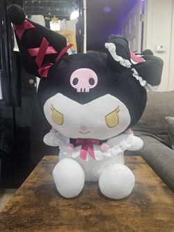 Kuromi Plushie Backpack 
