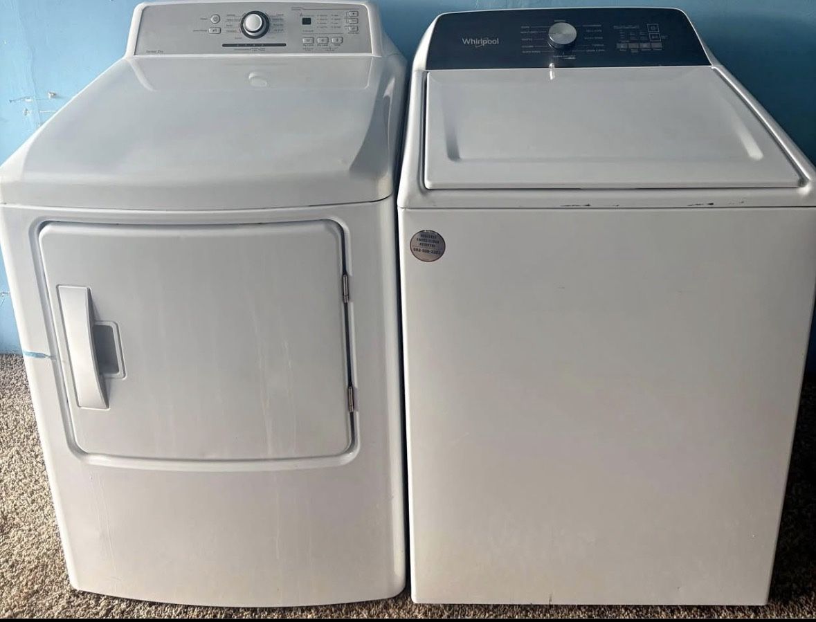 Heavy Duty Washer & Electric Dryer
