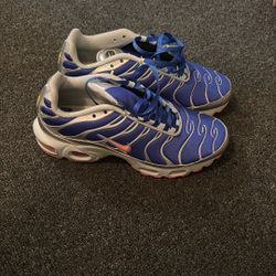 Nike Royal blue/orange