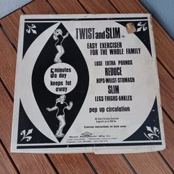 Twist And Slim All Steel Circular Exerciser.