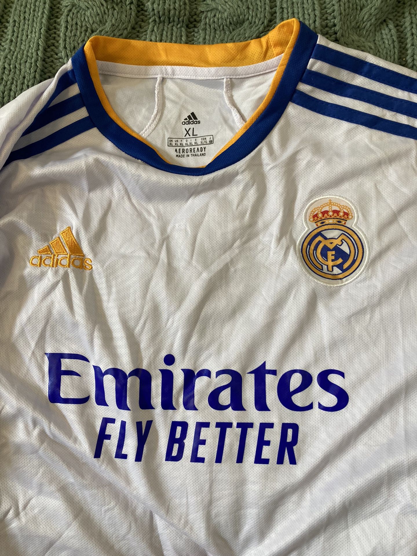 Football Soccer Jersey World Cup!