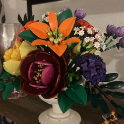 Lego Flower Arrangement 