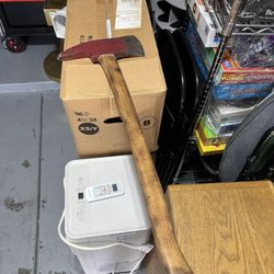 Fire Ax, Don’t Know If It’s A Temper, Kelly Or Not