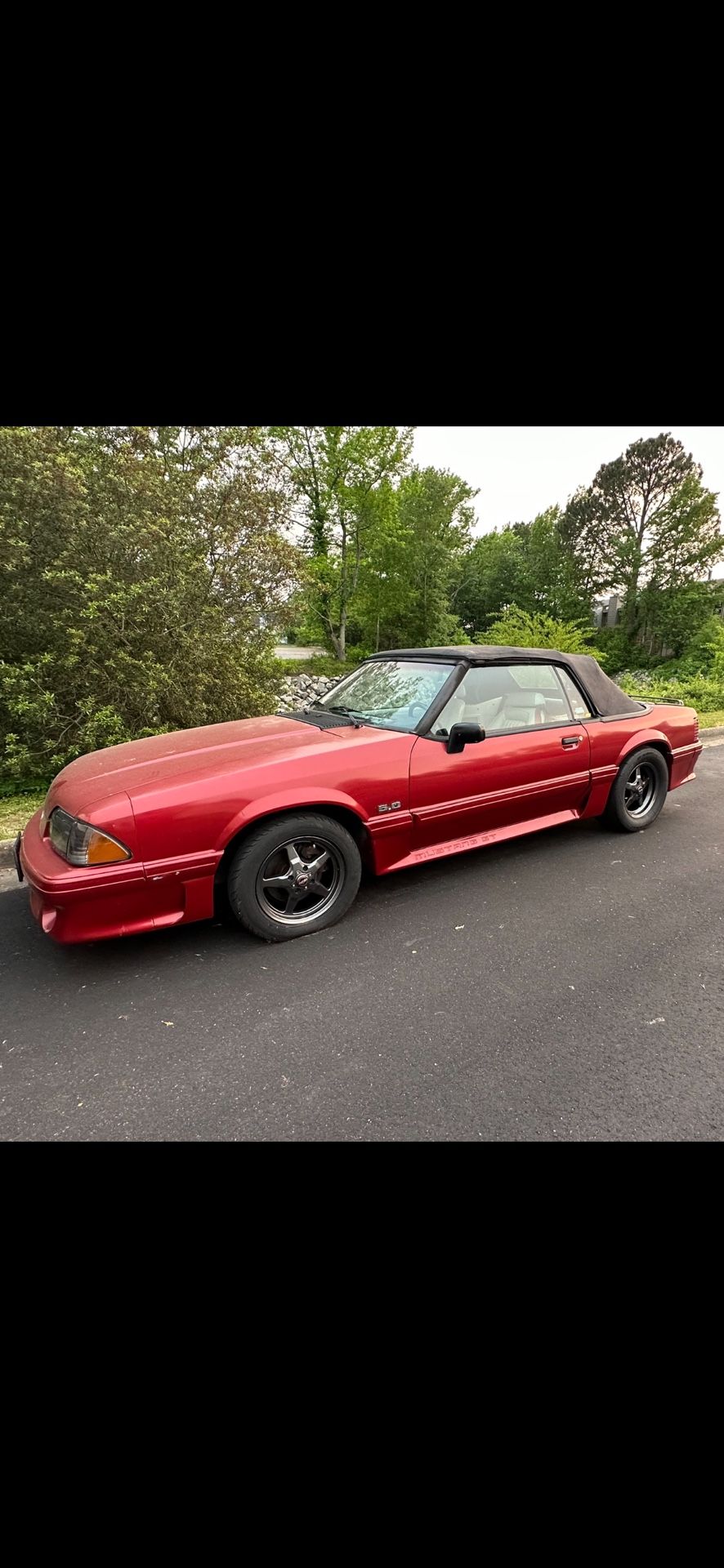1990 Ford Mustang