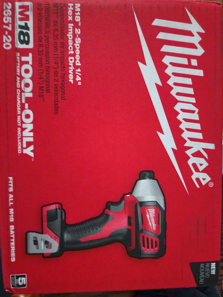 Milwaukee Tool Only