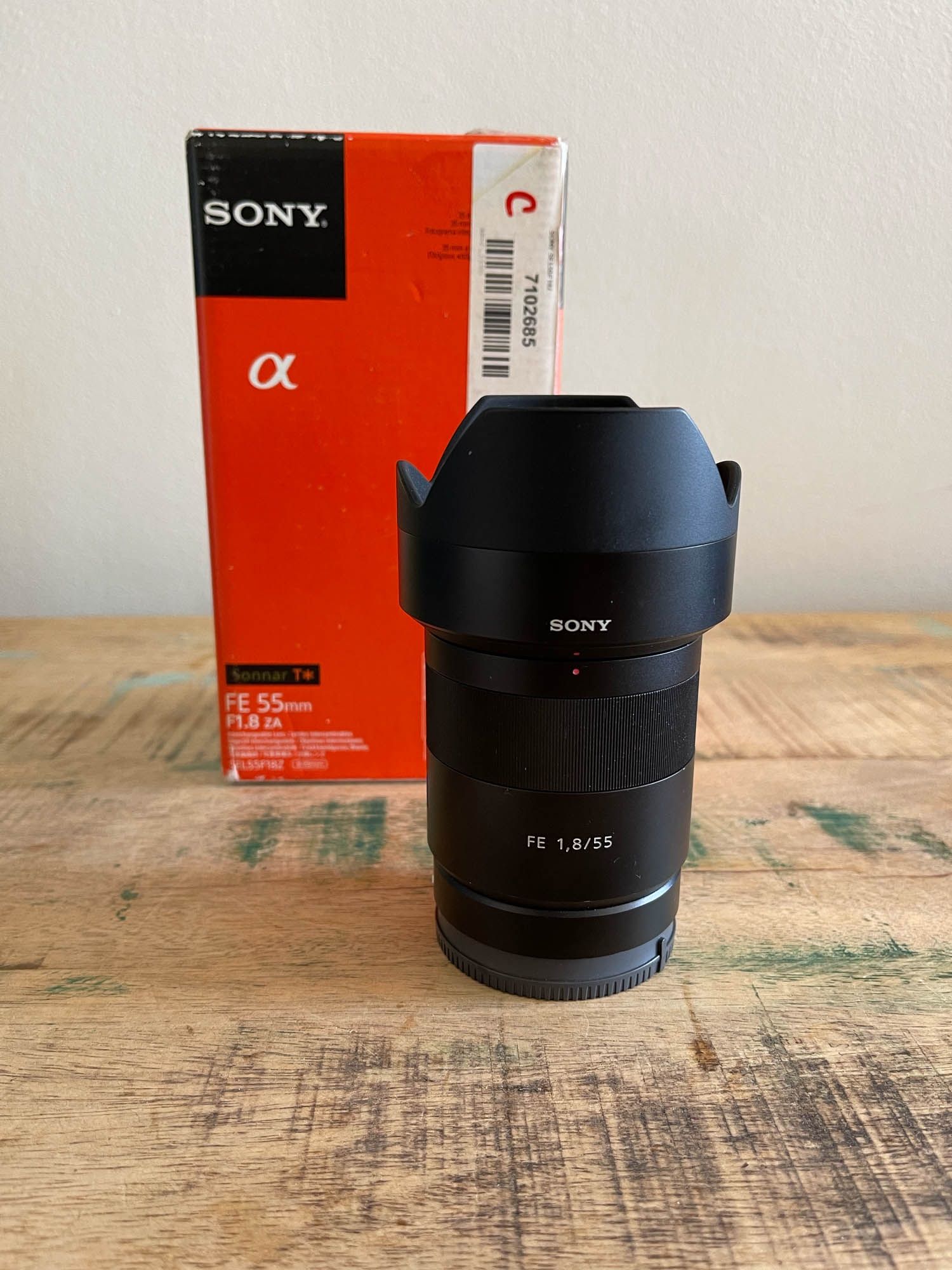 Amazon.com : Sony Sonnar T FE 55mm f/1.8 ZA Lens (SEL55F18Z sony