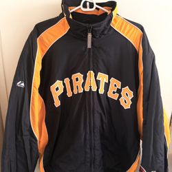 Vintage 06 Pittsburgh Pirates Baseball Jacket 