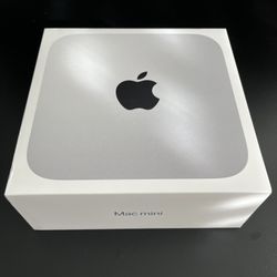 Apple Mac Mini M2 8GB RAM 256GB SSD Desktop - Silver Model A2686
