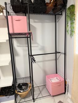 Closet organizer