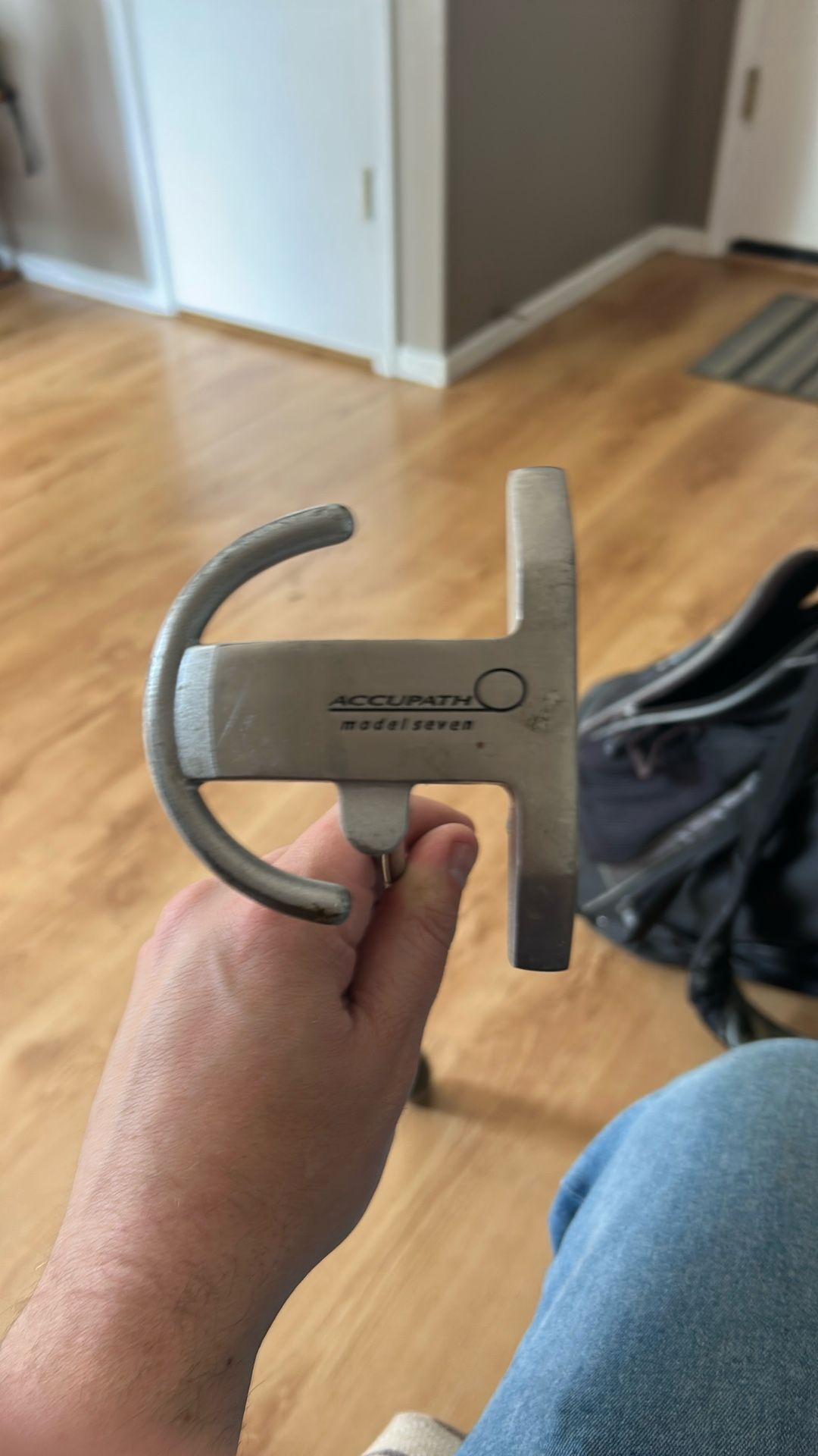 Accupath Model Seven Putter