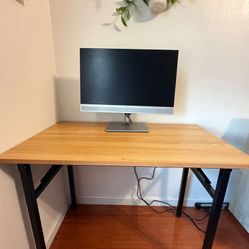 Folding Computer Desk 39.4 Inches 