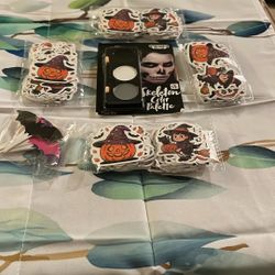 Skeleton Color Palette &  Stickers 