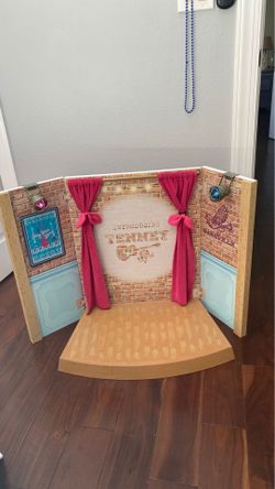 Tenney American Girl Doll Stage