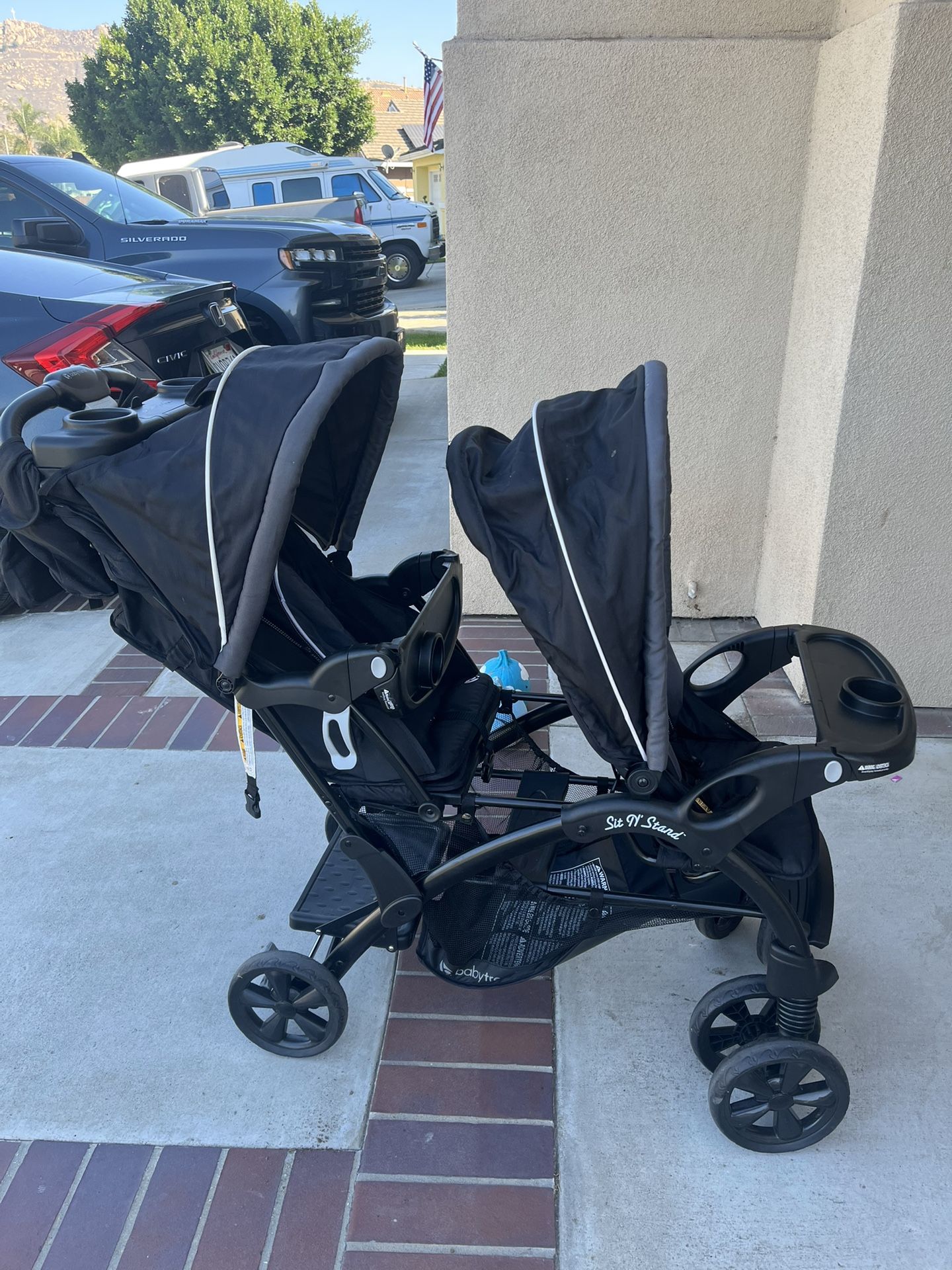 Baby Trend Double Stroller