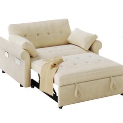 3 in 1 Convertable Sleeper Sofa Bed