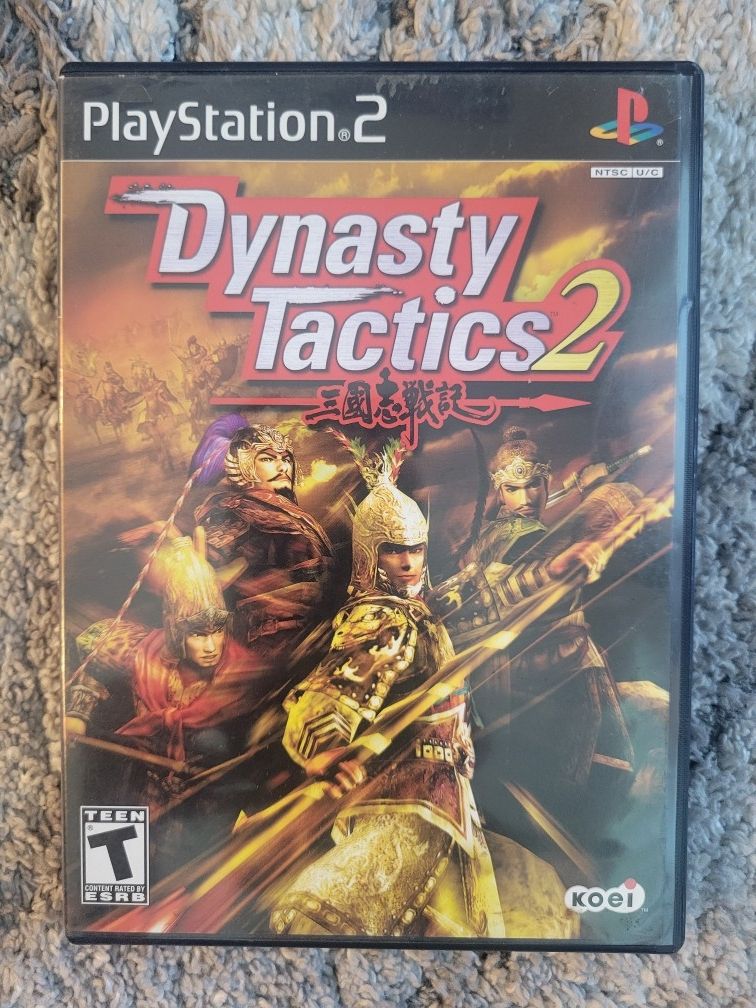 Ps2 Dynasty Tactics 2