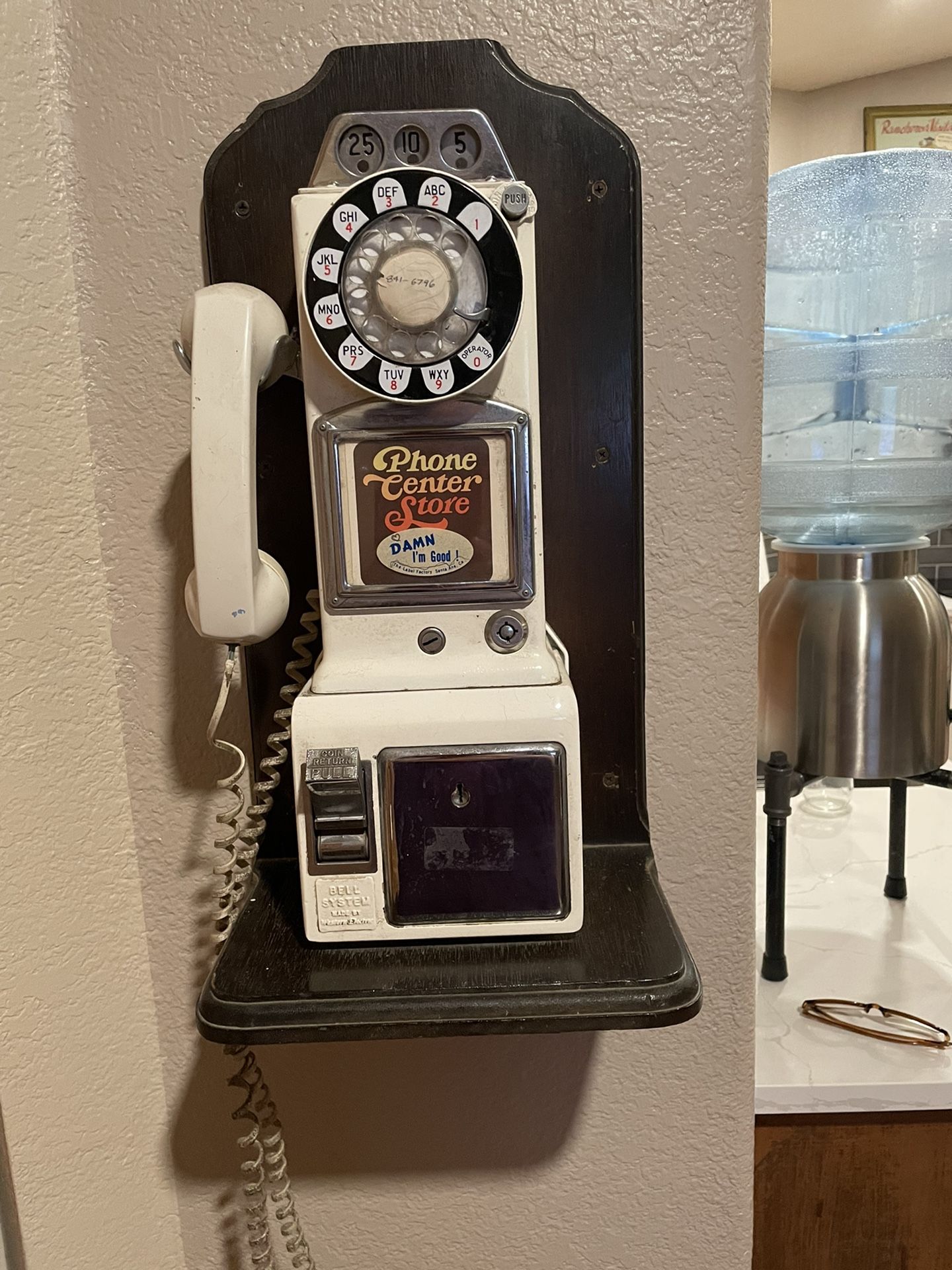 Antique Pay Phone