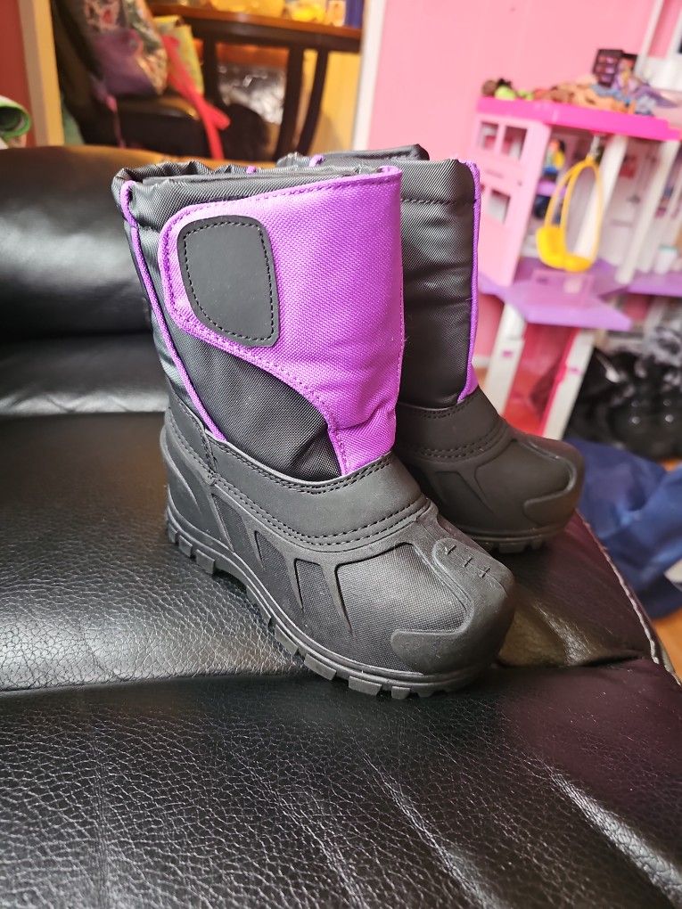 Snow Boots For Girls Size 12
