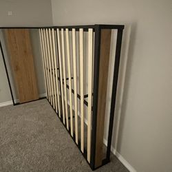 Queen Size Bed Frame w/ Headboard 