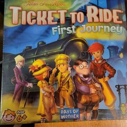 Ticket To Ride Board Game - First Journey