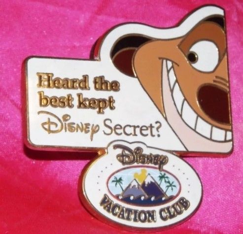 Disney's Timon Trading Pin