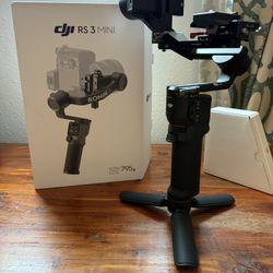 DJI RS 3 Mini Gimbal Stabilizer – Like New w/ Box
