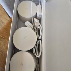 Google WiFi 3 Pack 1st Gen