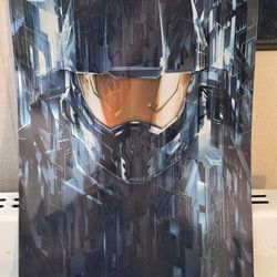 Halo 4 Lithograph Framed 11x17