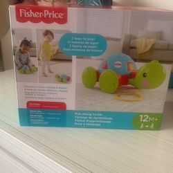 Fisher price pull Along Turtle 