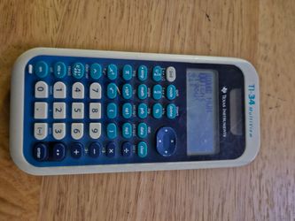 TI-34 Calculator