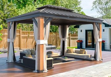 FREE 12’ x 16’ Hardtop Gazebo - You Remove & Haul Away