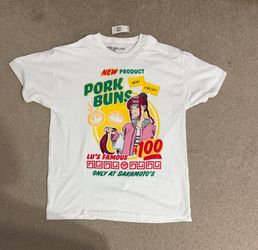 Sakamoto Days Lu’s Famous Pork Buns XL Tee