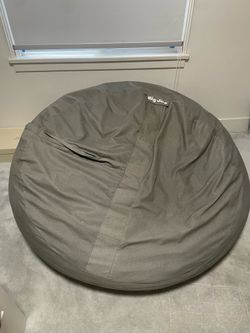 Big Joe 5ft bean bag - clean and ready to go