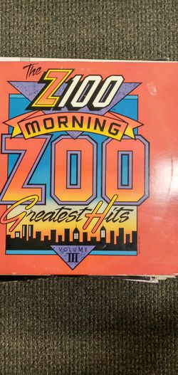 The z100 morning great hits vinyl record