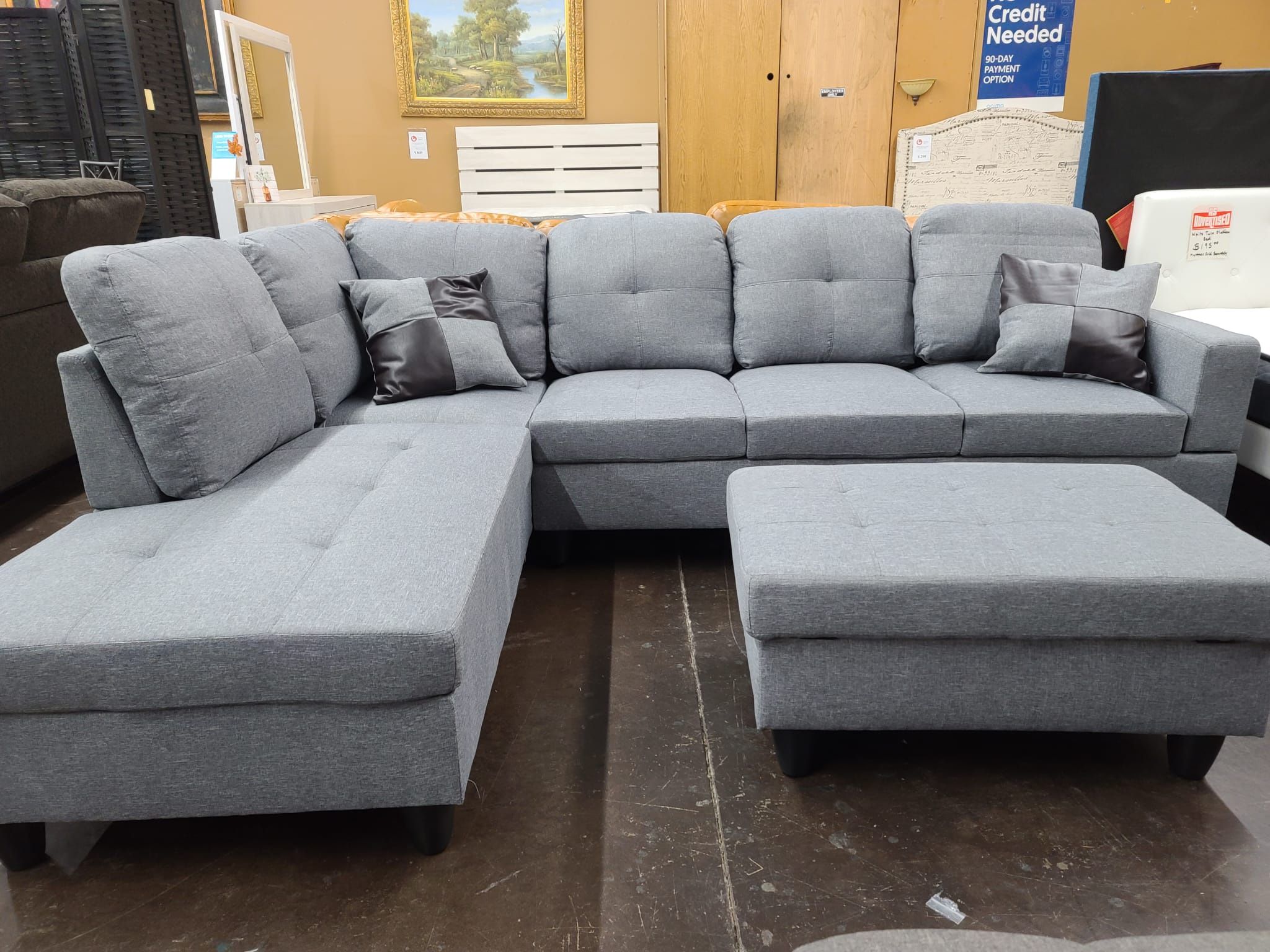 Grey Sectional