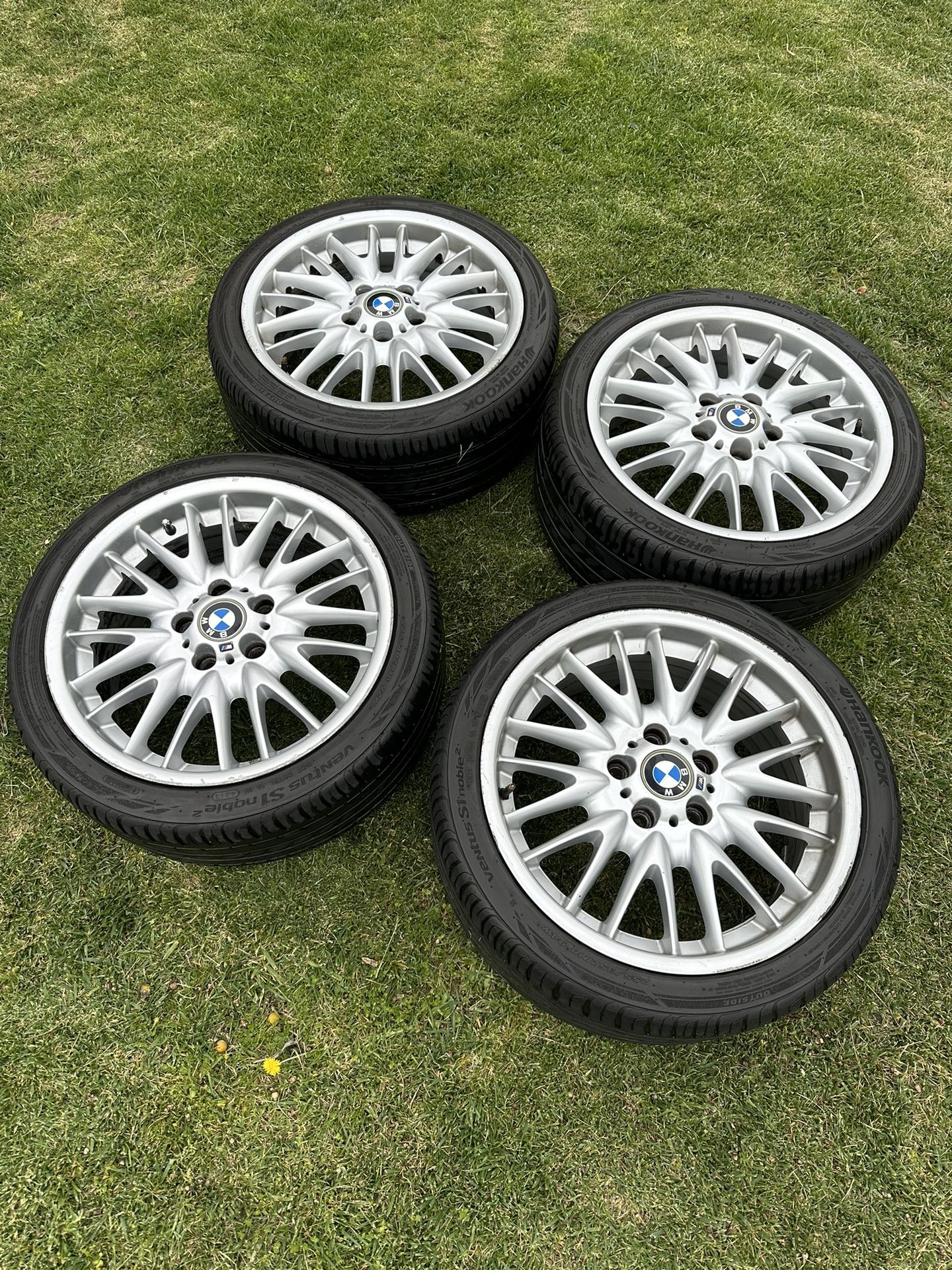 BMW E46 Style 72 Wheels