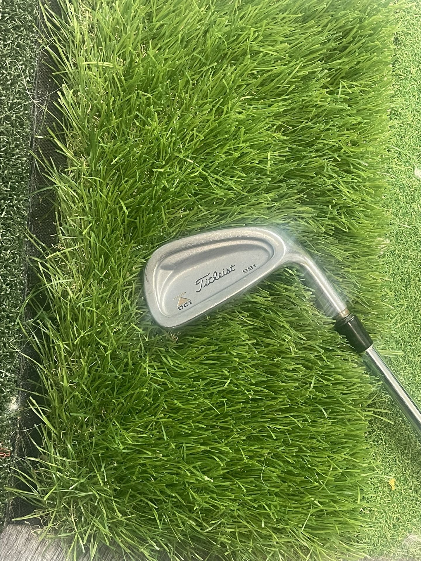Titleist Dci 981 3,5,6,8 Irons