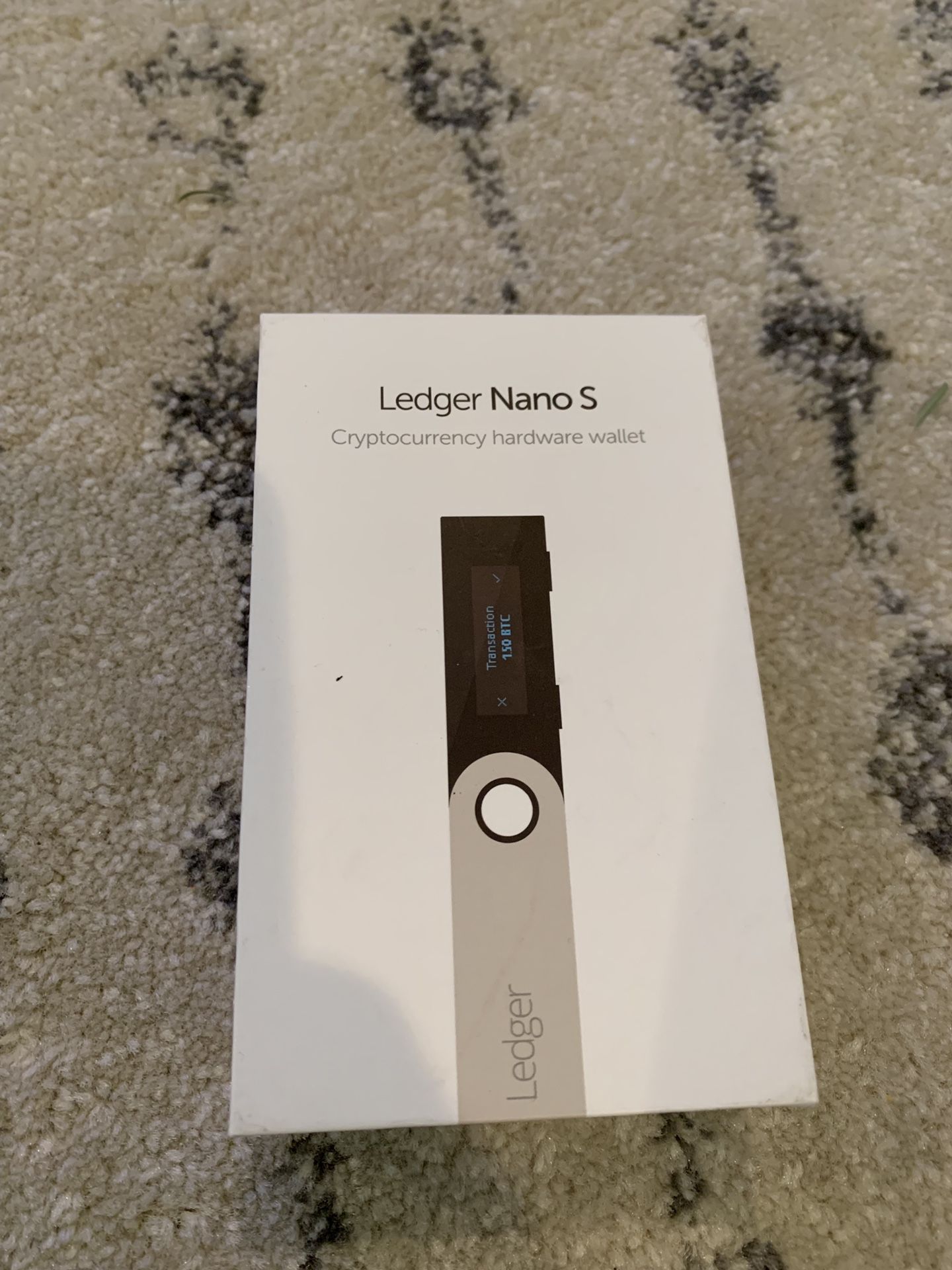 Ledger nano s cryptocurrency wallet TVs & Media players