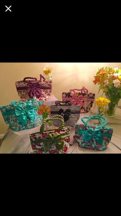 Ladies quilted handbags