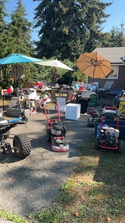 Garage sale