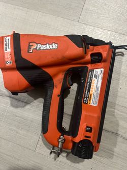 paslode nail gun