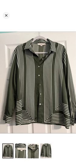 Ann Taylor Loft blouse size medium