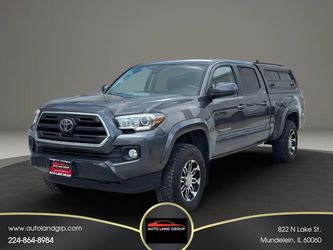 2018 Toyota Tacoma Double Cab